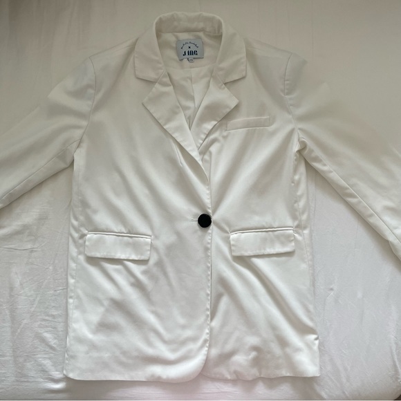 J.ING x Michelle Randolph Erika White Blazer - Picture 3 of 7